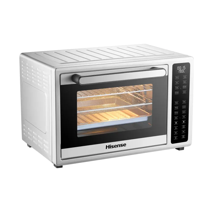 Hisense 32L Air Fry toaster Oven Silver H32AOSL1S5