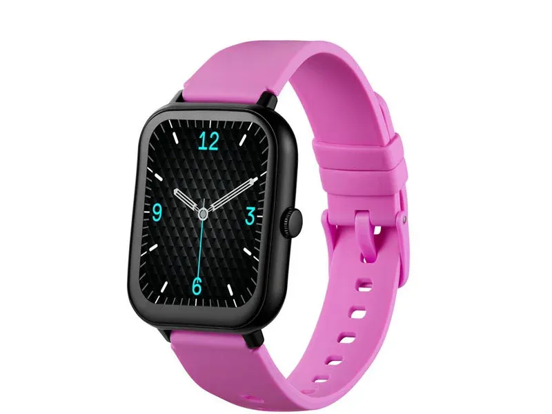 Volkano Chroma Series Smartwatch With Pink Strap (VK-5088-FP)