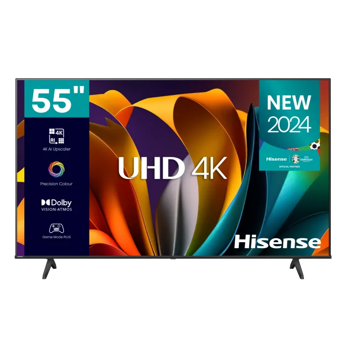 Hisense 55-inch Smart 4K UHD TV-55A6N