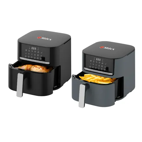 Milex - 23liter Airfryer oven with Rotisserie