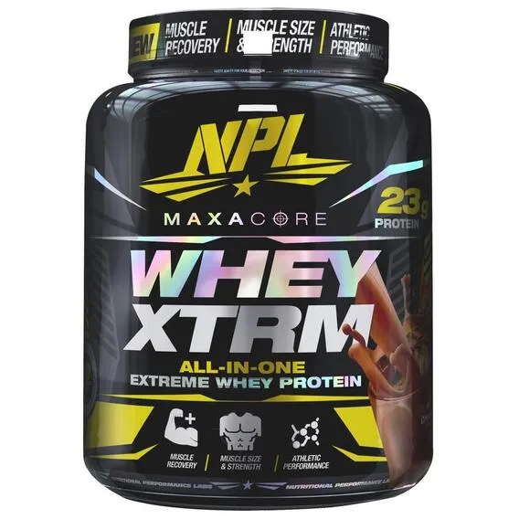 NPL WHEY XTRM 908G CHOCOLATE CHOCOLATE X-TREME WHEY VANILLA