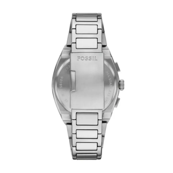 Fossil Men's Everett Chronograph, Stainless Steel Watch - FS6104