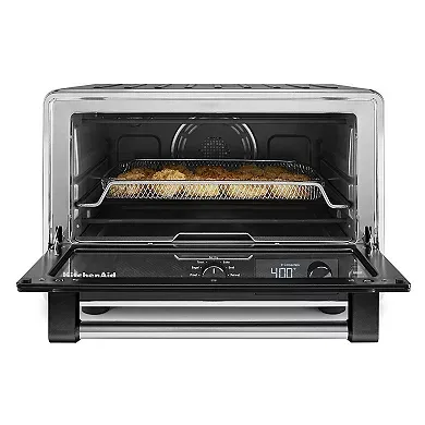 KitchenAid® KCO124BM Digital Countertop Oven with Air Fry