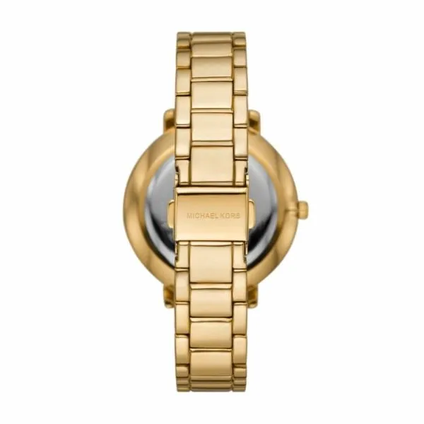 Michael Kors Pyper Three-Hand Gold-Tone Alloy Watch - MK4593