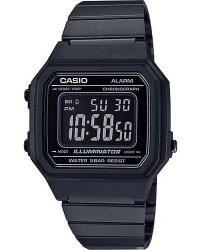 Casio Retro Digital Wrist Watch (Black)