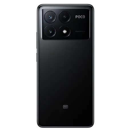 Poco X6 Pro 5G 8GB RAM 256 ROM - Black