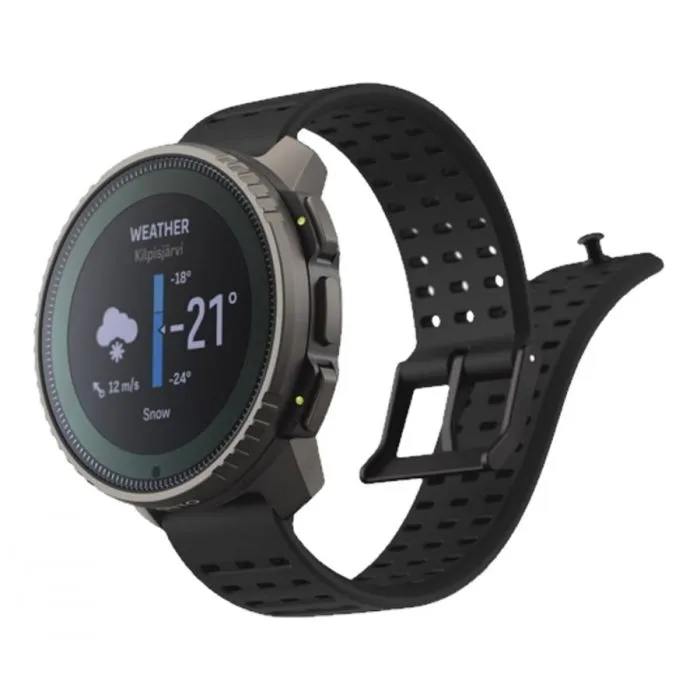 Suunto Vertical Titanium Solar Smart Watch - Black