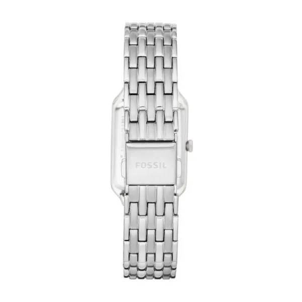 Fossil Women Raquel Three-Hand Date Stainless Steel Watch - ES5221