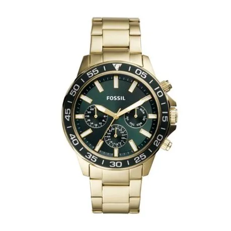 Fossil Bannon Gold S. Steel Sport-BQ2493