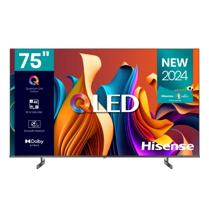 Hisense 190cm (75") QLED 4K 60HZ TV - 75Q6N