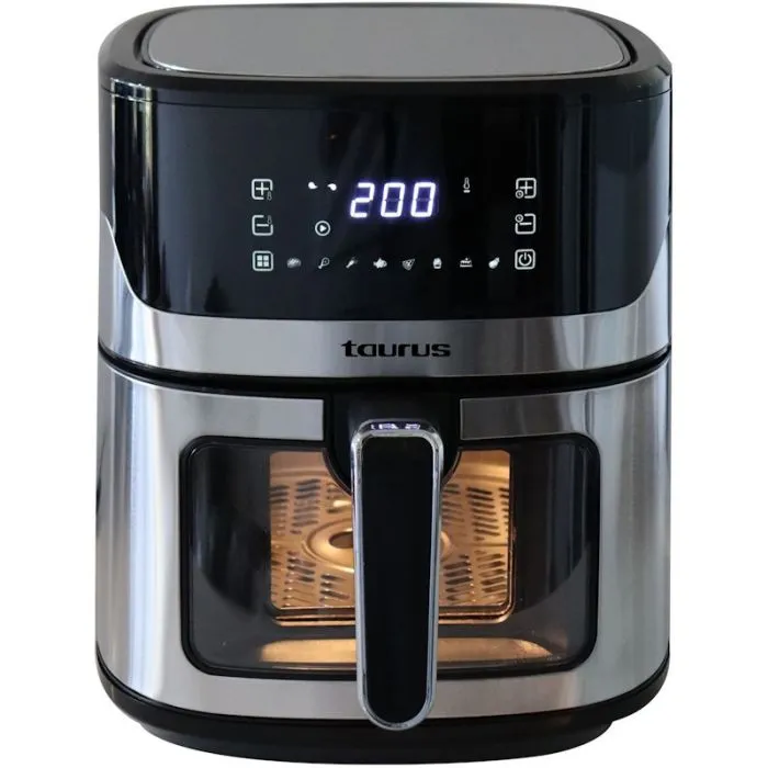 Taurus Smartview Viewing Window Wifi Enabled Air Fryer - 6.5L, 1600W