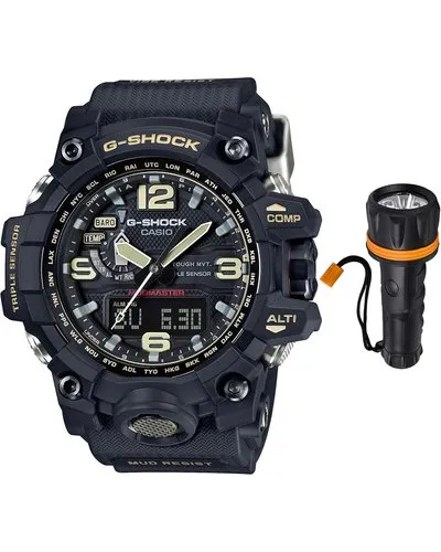 Casio G-Shock Analog & Digital Wrist Watch (Black)