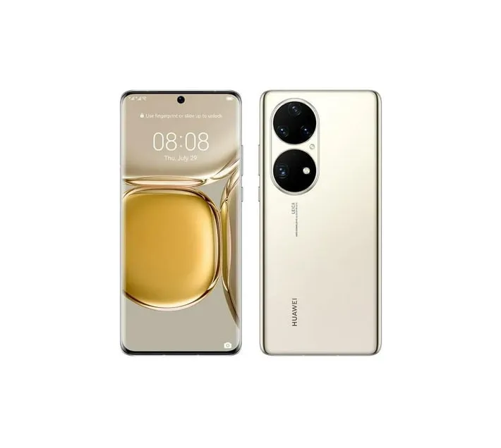 Huawei P50 256GB Single Sim - Cocoa Gold