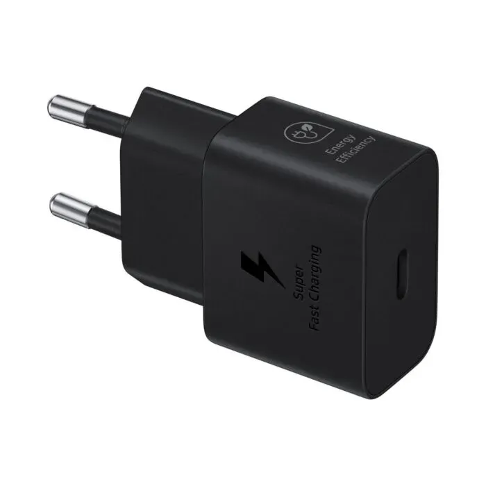 Samsung 25W Black Port GaN Travel Adapter - SAM-EP-T2510NB