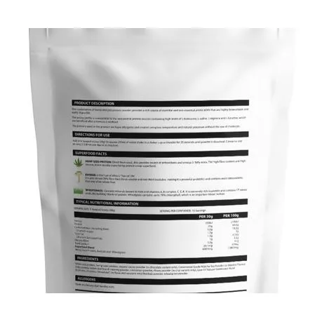 My Wellness Vegan Protein 450g - Unflavoured