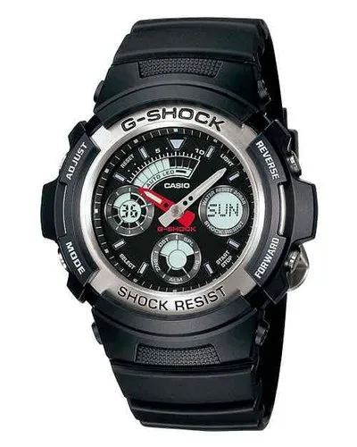 Casio G-SHOCK AW-590-1A Analog-Digital Men's Watch