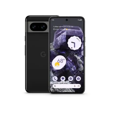 Google Pixel 8 - Unlocked Android Smartphone - Obsidian - 128GB