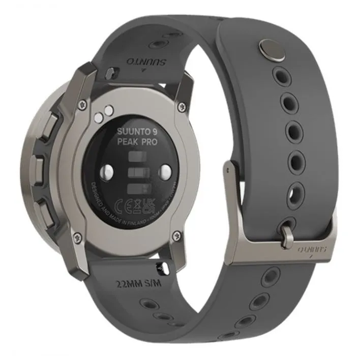 Suunto 9 Peak Pro Smart Watch - Titanium Slate