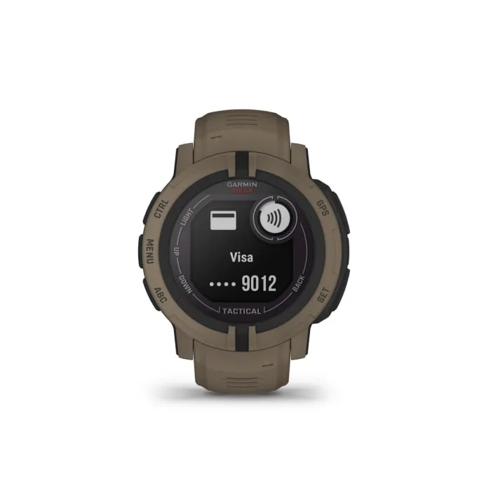 Garmin Instinct 2 Solar Tactical Edition GPS Watch | PLU1161214