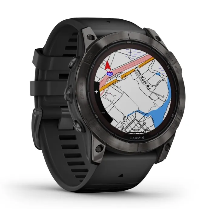 Garmin Fenix 7X Pro Sapphire Multisport GPS Smartwatch | PLU1171078