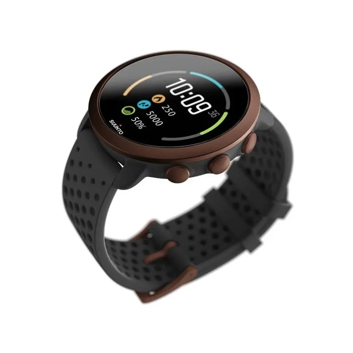 Suunto 3 GPS Sports Smart Watch - Slate Grey/Copper