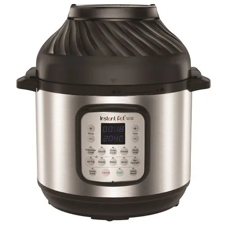 Instant Pot Duo Crisp Smart Pressure Cooker & Air Fryer (6 Litre)