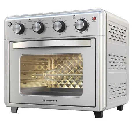 Bennett Read 30L Air Fryer Oven - Stainless Steel