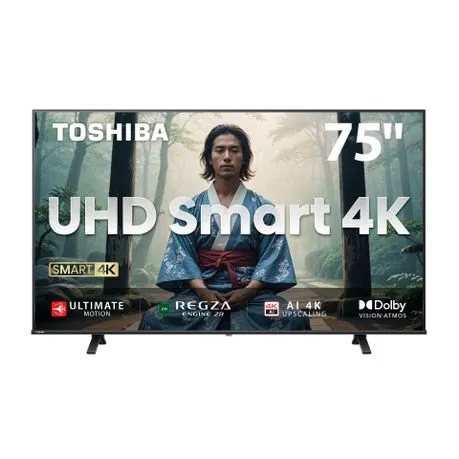Toshiba 75" C350NN 4K UHD Smart LED TV with HDR & Dolby Atmos