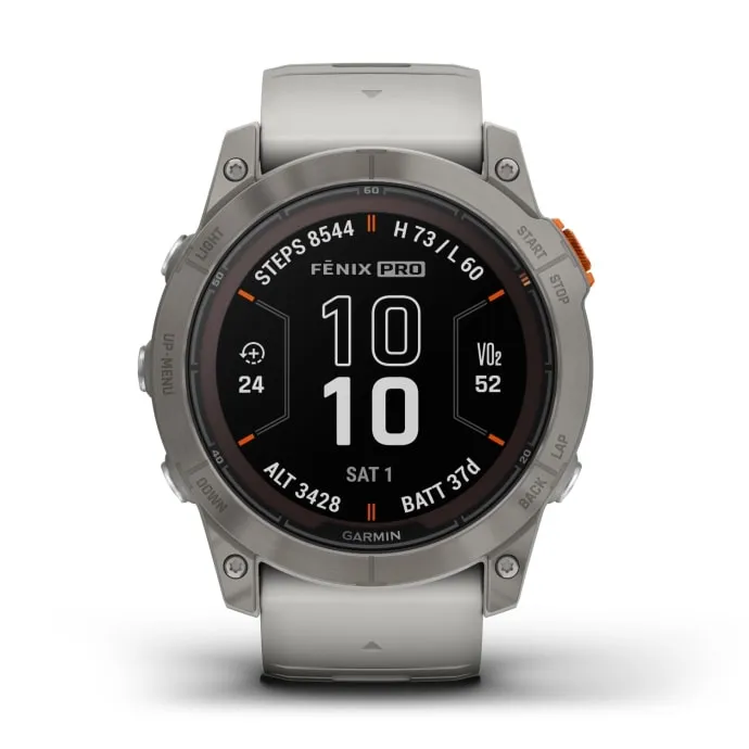 Garmin Fenix 7X Pro Sapphire Multisport GPS Smartwatch | PLU1171079