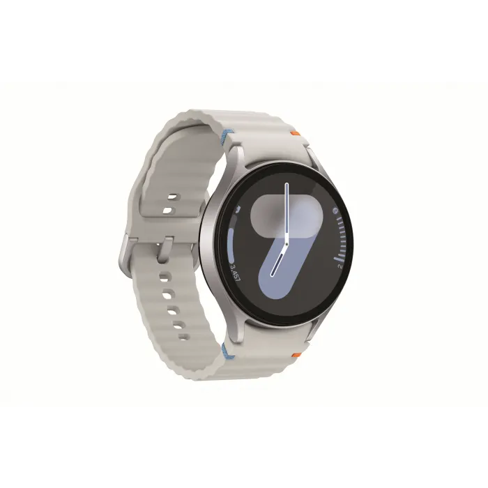 Galaxy Watch7 44mm BT Silver +Blue Strap