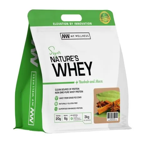 My Wellness Natures Whey 3kg - Creamy Chai