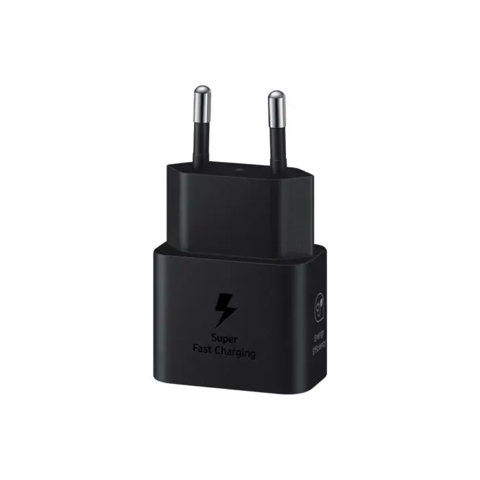 Samsung 25W Black Port GaN Travel Adapter - SAM-EP-T2510NB