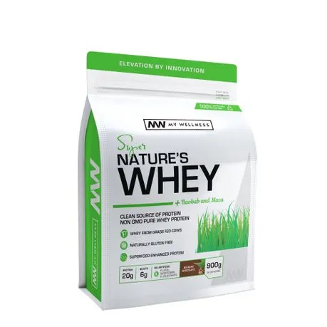 My Wellness Natures Whey Protein 900g - Chocolate