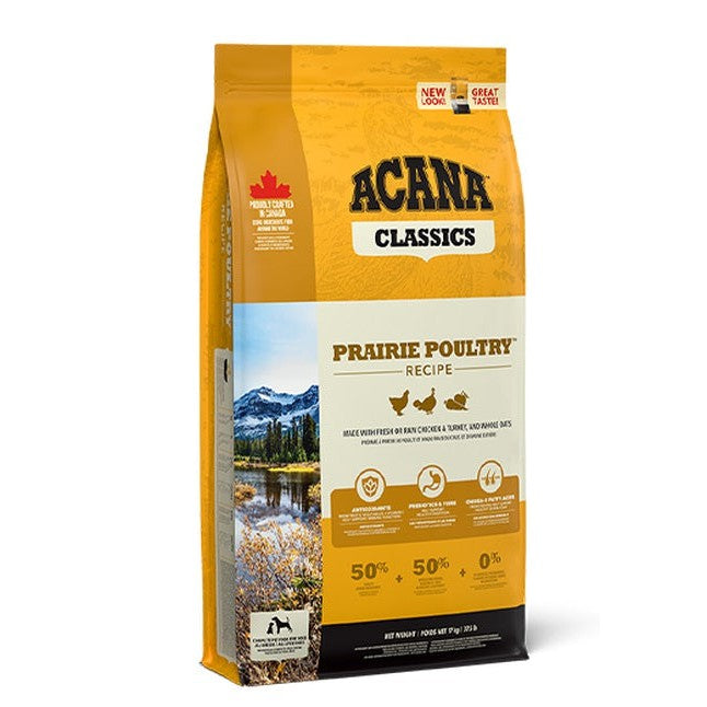 ACANA CLASSIC PRAIRIE POULTRY