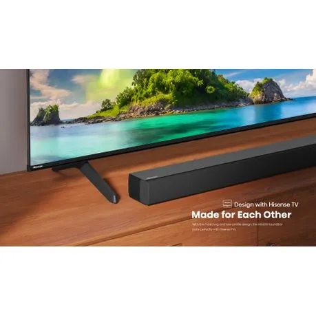 Hisense 55" E7N 4K UHD Smart QLED TV + 40W 5.1 CH Bluetooth Soundbar