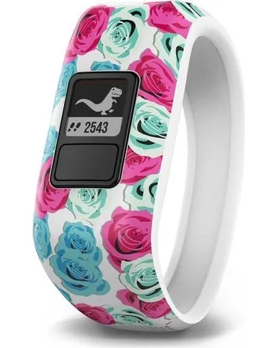 Garmin Vivofit Jr Activity Tracker for Kids (Real Flower)