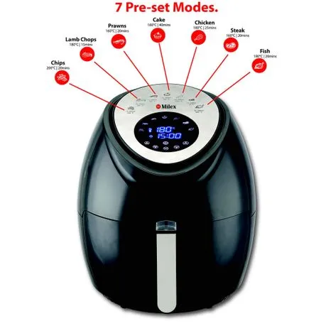 Milex - Power Airfryer 4.5l