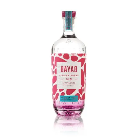 Bayab African Rose Gin 1 x 750ml