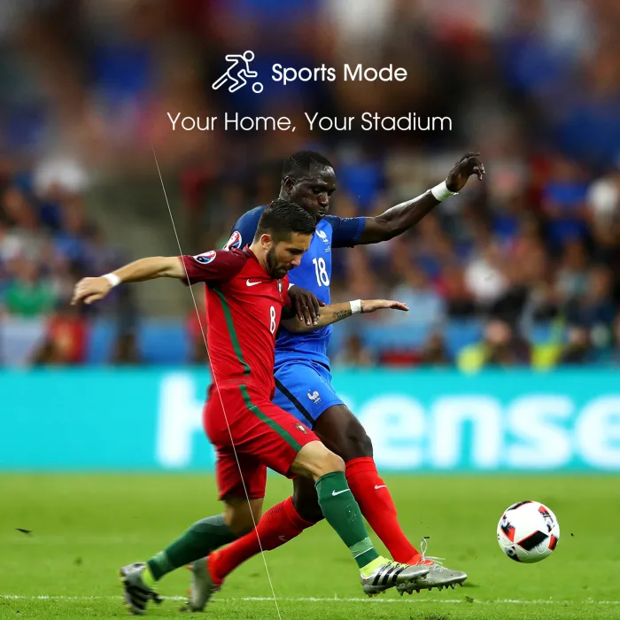 Hisense 55" A6G UHD Smart TV with HDR & Bluetooth