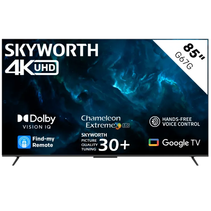 Skyworth 85-inch UHD Google TV-85G6700G