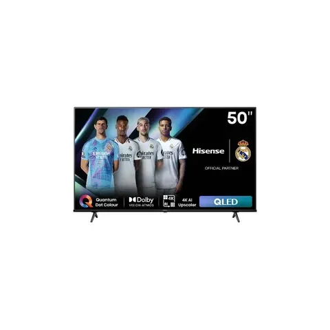 Hisense 50 Inch E7 QLED 4K Smart TV 50E7N