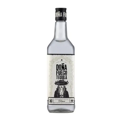 Dona Fuego Blanco Tequila