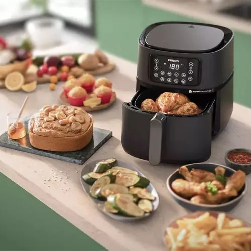 Philips 5000 Series (7.2L) Connected XXL Airfryer - HD9285/90