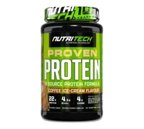 Nutritech Proven Protein (908g) - Coffee Ice-Cream