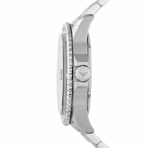 Emporio Armani Three-Hand Stainless Steel Watch - AR11339