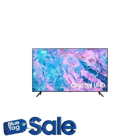 Samsung 50 Inch Crystal UHD 4K Smart TV UA50CU7000