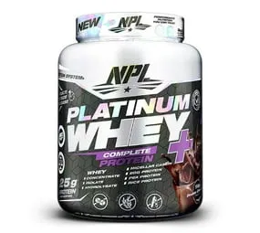 NPL Platinum Whey+ Protein (1kg) - Double Chocolate