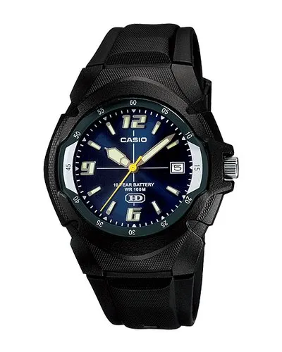 Casio MW-600F-2AV Watch with 10-Year Battery