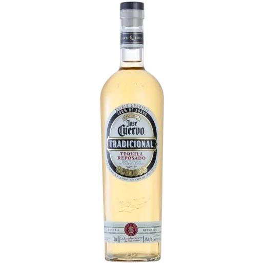 Jose Cuervo Tradicional Reposado Tequila Bottle 750ml