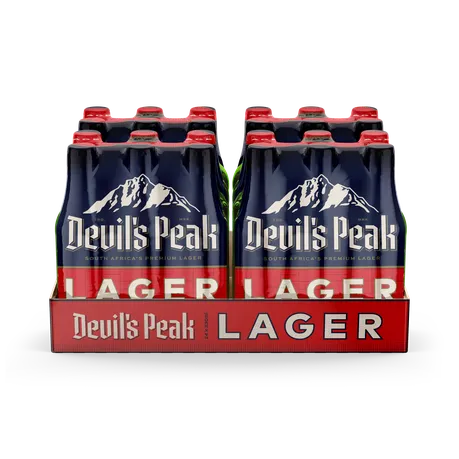 Devil's Peak Lager 24 x 330ml